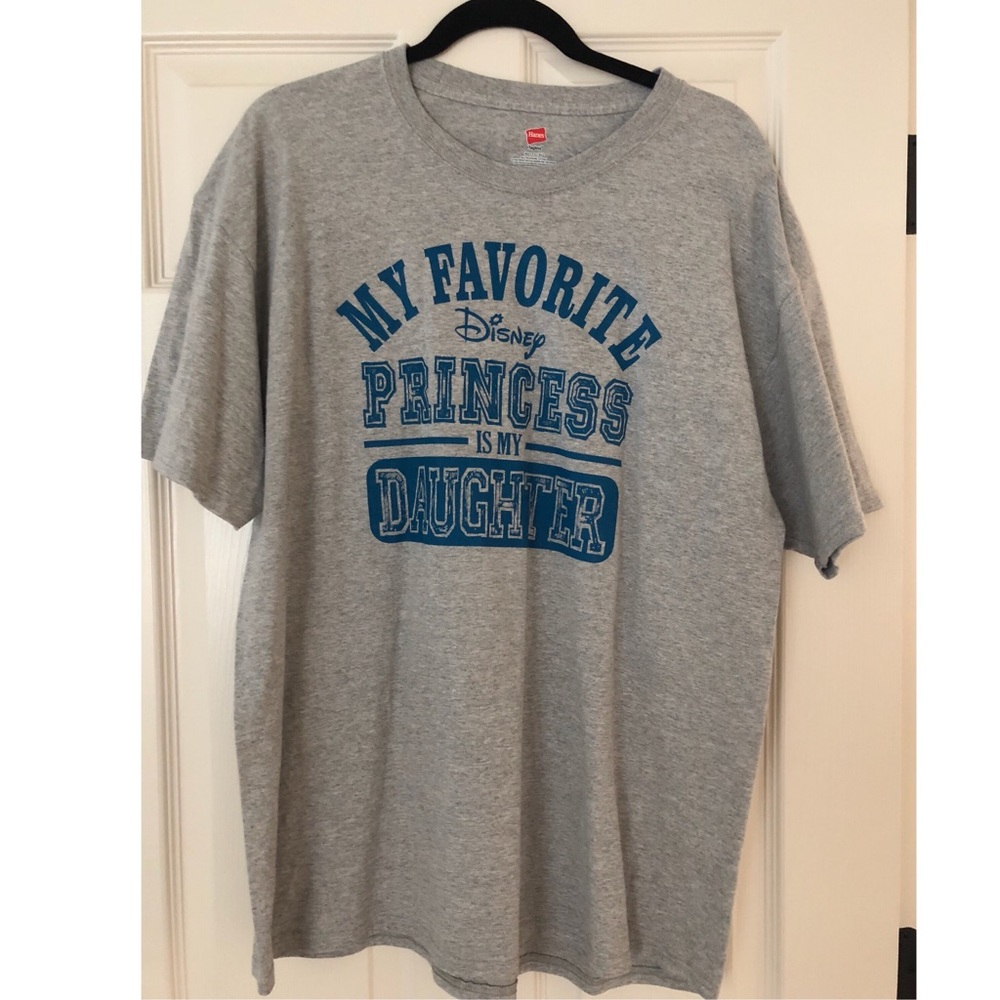 Men’s Disney daughter princess T-shirt xl